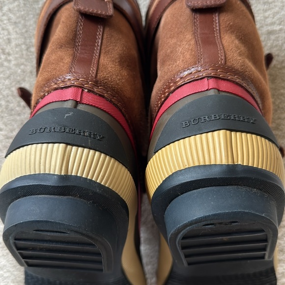 Burberry Windmere Winter Rain Boots / Size 40 - Picture 10 of 13